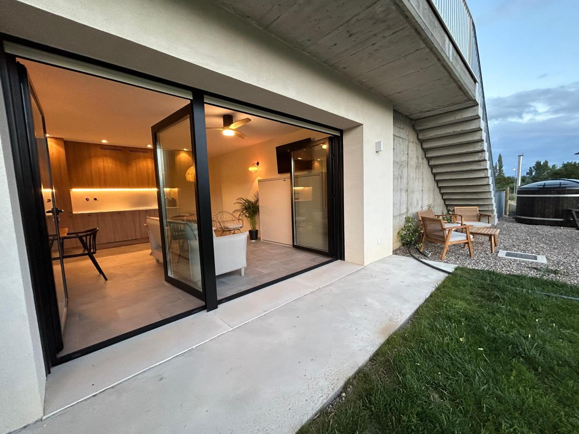 Aldapa Casa Rural La Guardia Zewnętrze zdjęcie