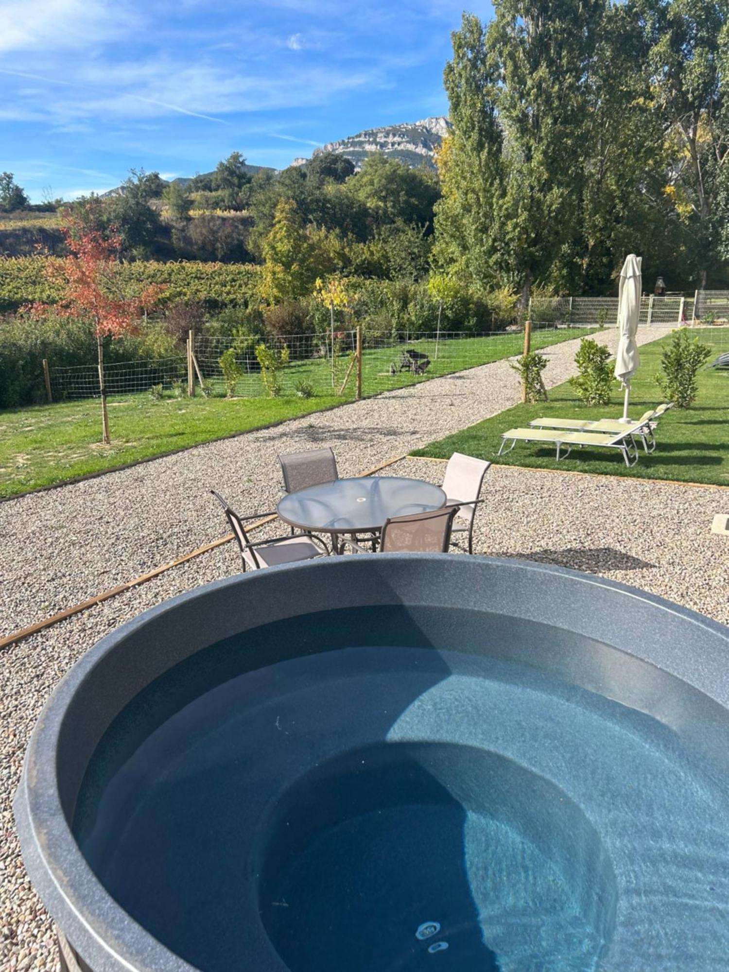 Aldapa Casa Rural La Guardia Zewnętrze zdjęcie